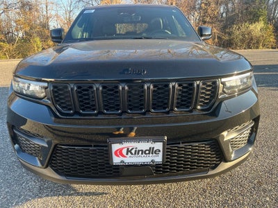 2025 Jeep Grand Cherokee Laredo