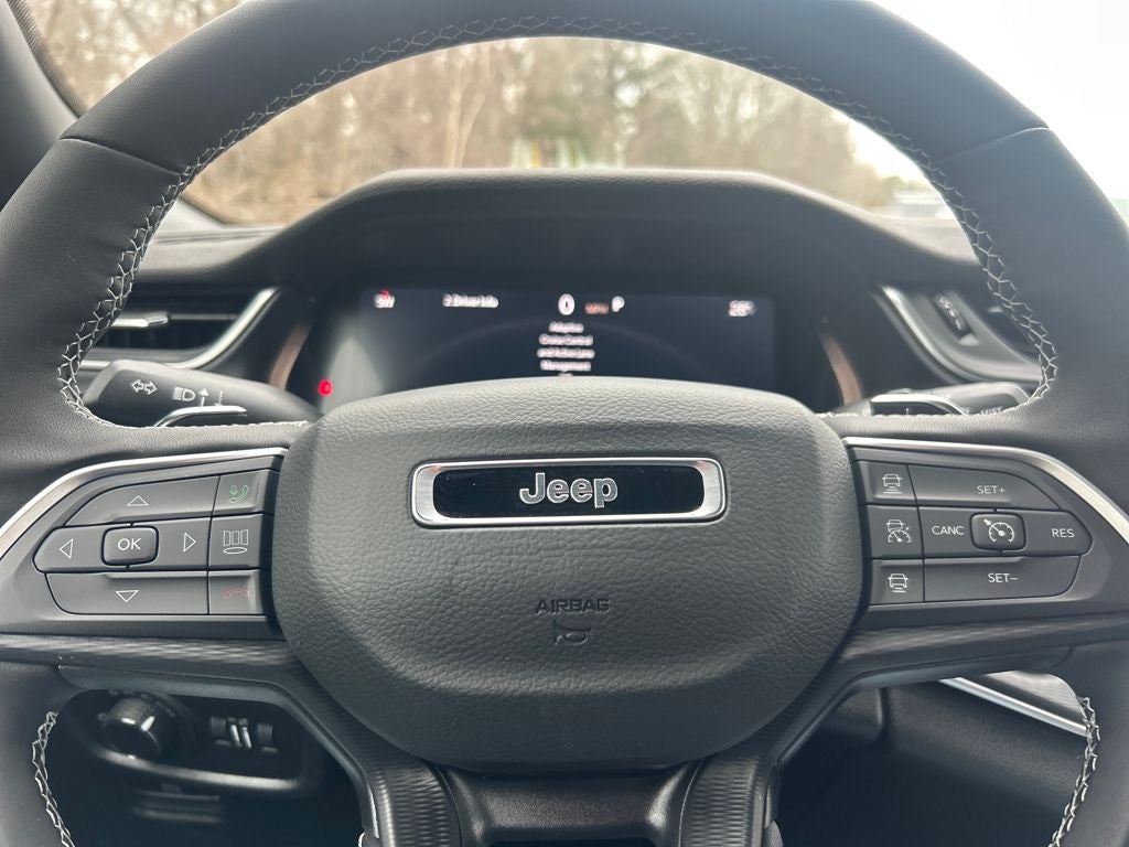 2025 Jeep Grand Cherokee Altitude X