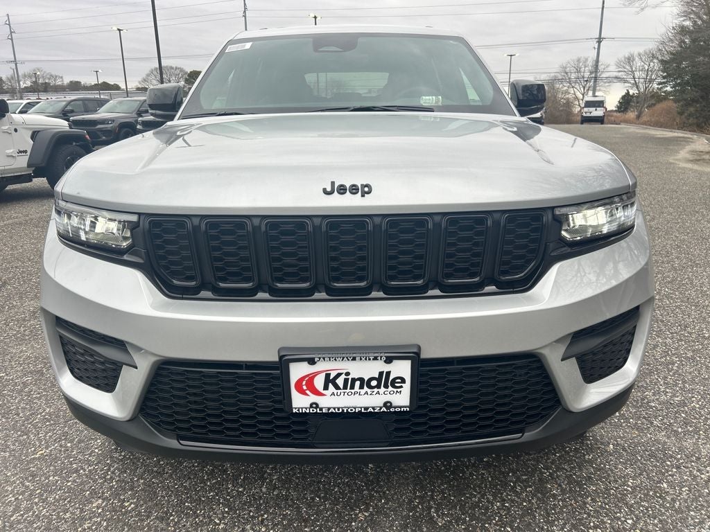 2025 Jeep Grand Cherokee Altitude X