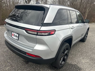 2025 Jeep Grand Cherokee Altitude X