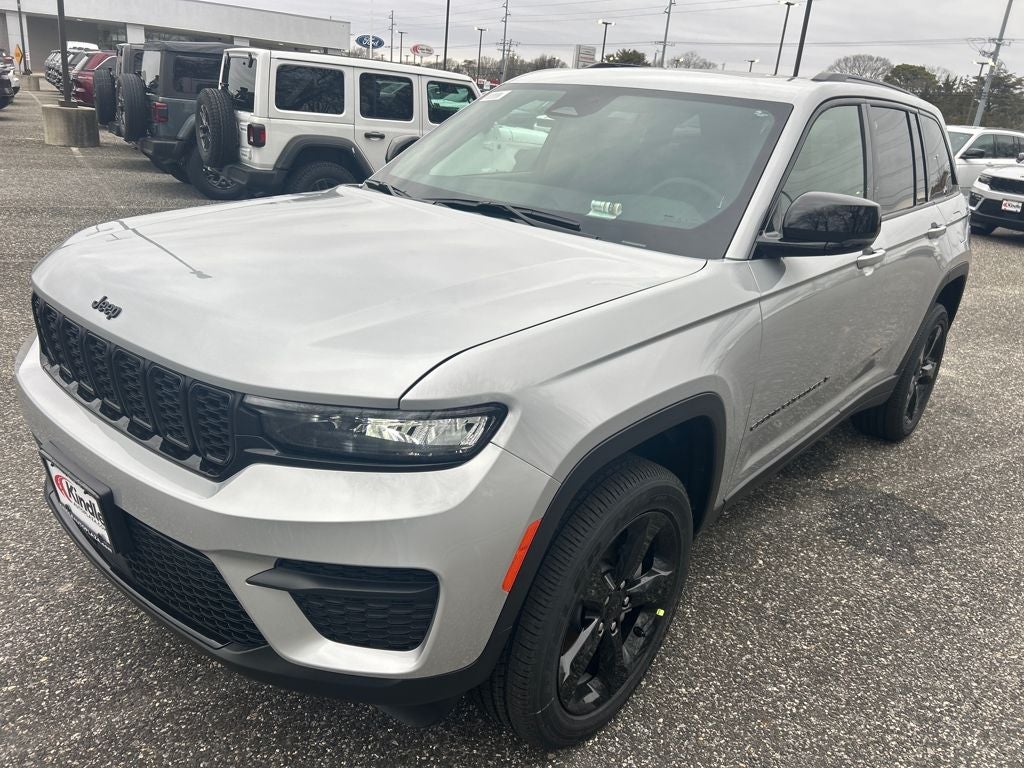 2025 Jeep Grand Cherokee Altitude X