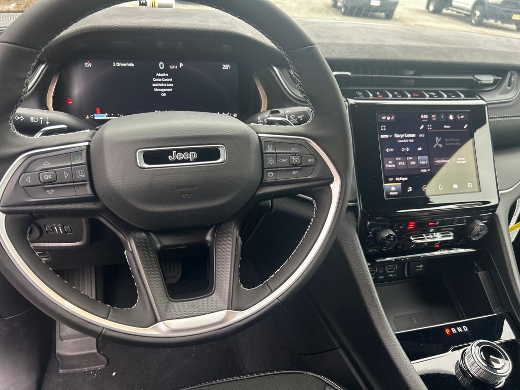 2025 Jeep Grand Cherokee Altitude X