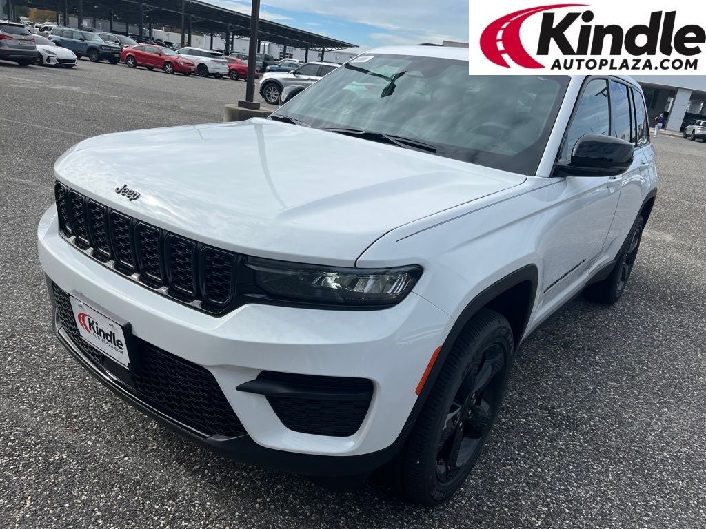 2025 Jeep Grand Cherokee Altitude X