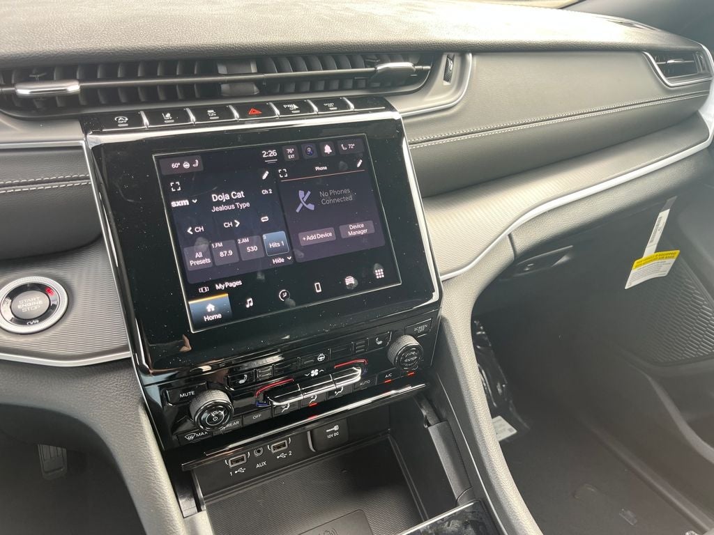 2025 Jeep Grand Cherokee Altitude X