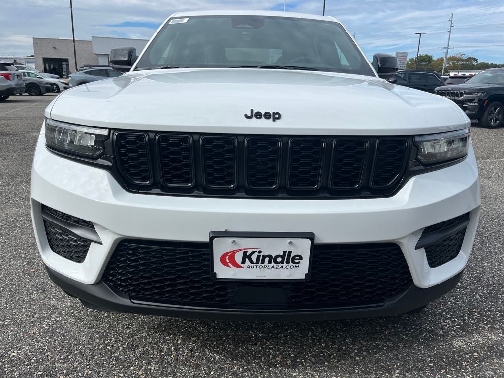 2025 Jeep Grand Cherokee Altitude X