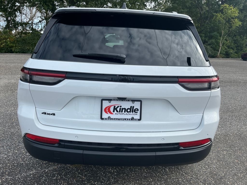 2025 Jeep Grand Cherokee Altitude X