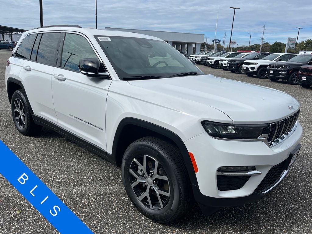 2025 Jeep Grand Cherokee Limited