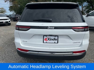 2025 Jeep Grand Cherokee Limited