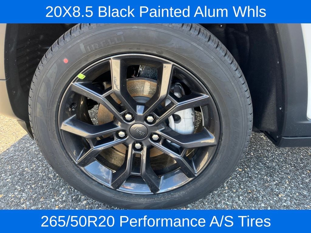 2025 Jeep Grand Cherokee Limited