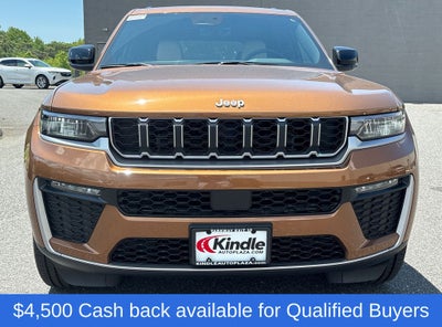 2026 Jeep Grand Cherokee Limited