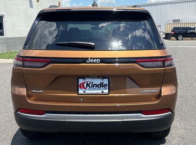 2026 Jeep Grand Cherokee Limited