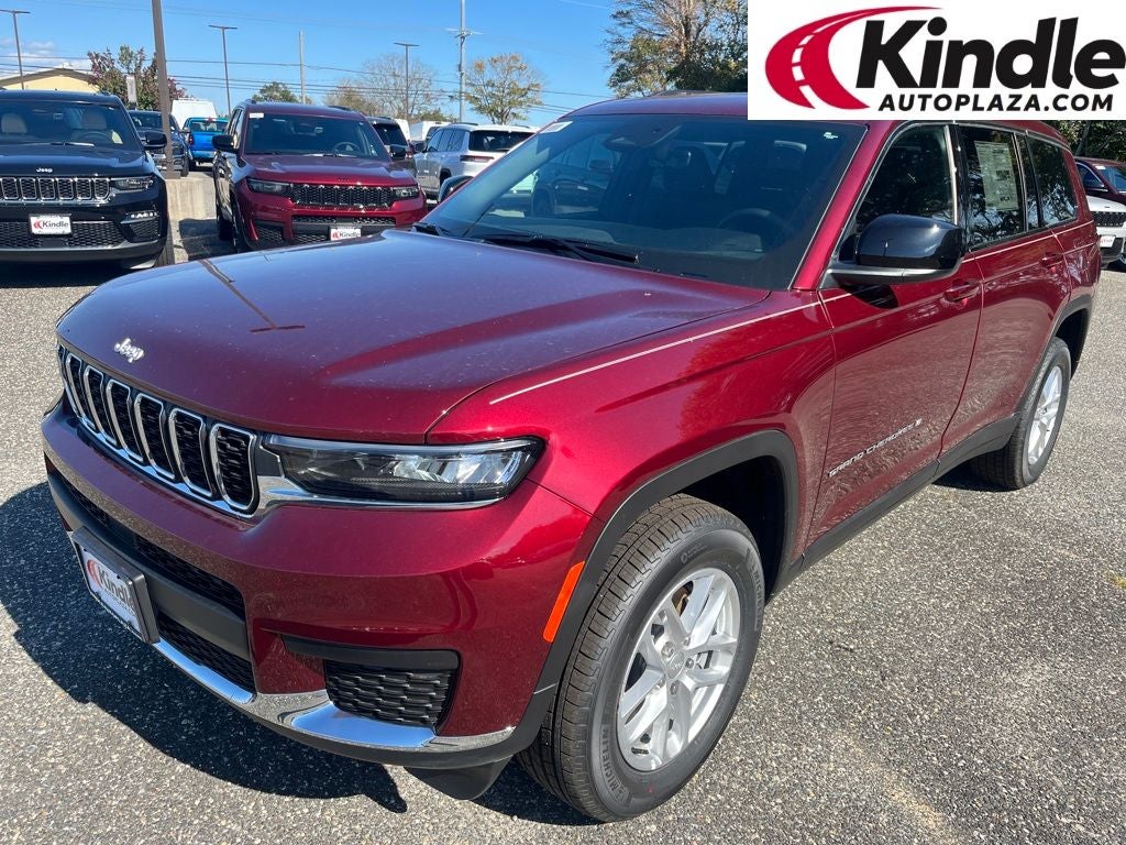 2025 Jeep Grand Cherokee L Laredo