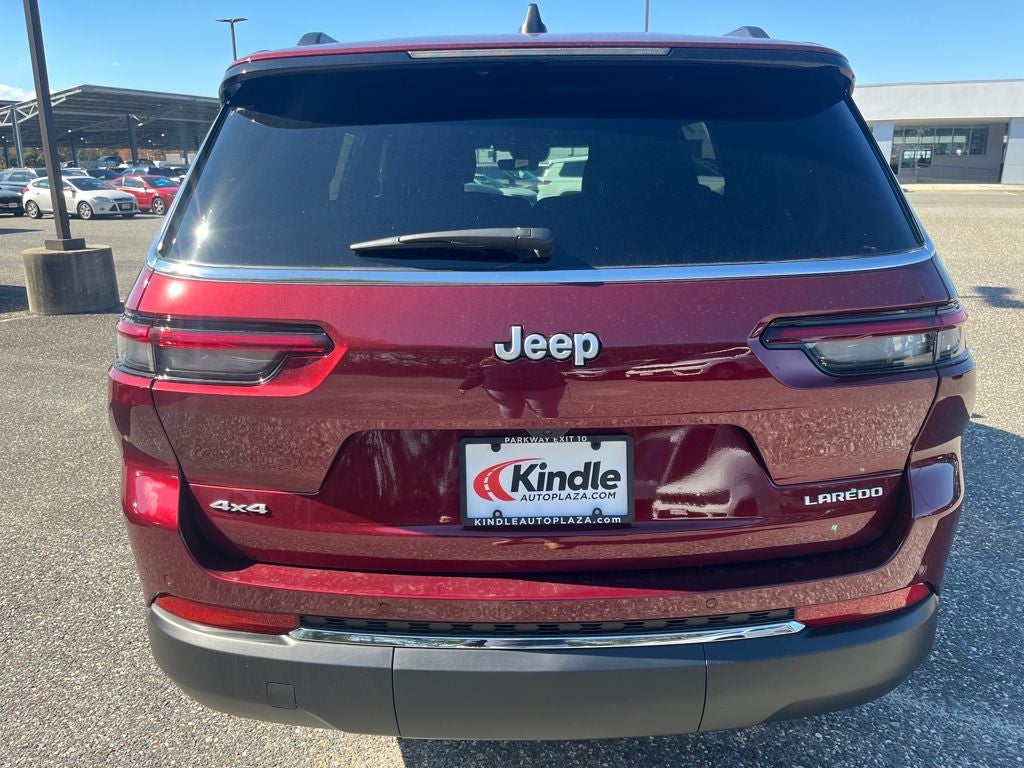 2025 Jeep Grand Cherokee L Laredo