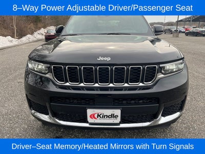 2026 Jeep Grand Cherokee L Laredo