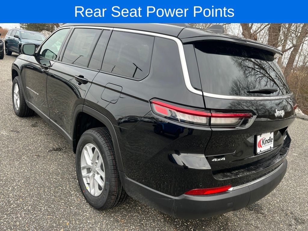 2026 Jeep Grand Cherokee L Laredo