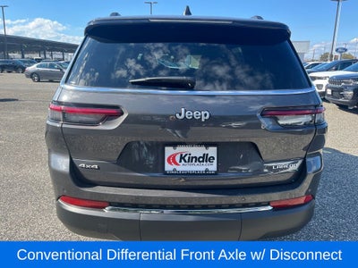 2025 Jeep Grand Cherokee L Laredo