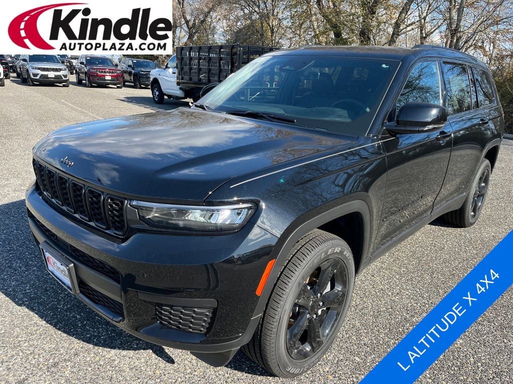 2025 Jeep Grand Cherokee L Altitude X