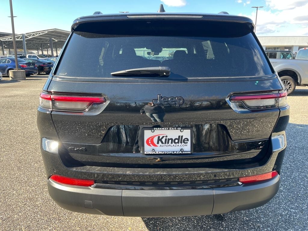 2025 Jeep Grand Cherokee L Altitude X