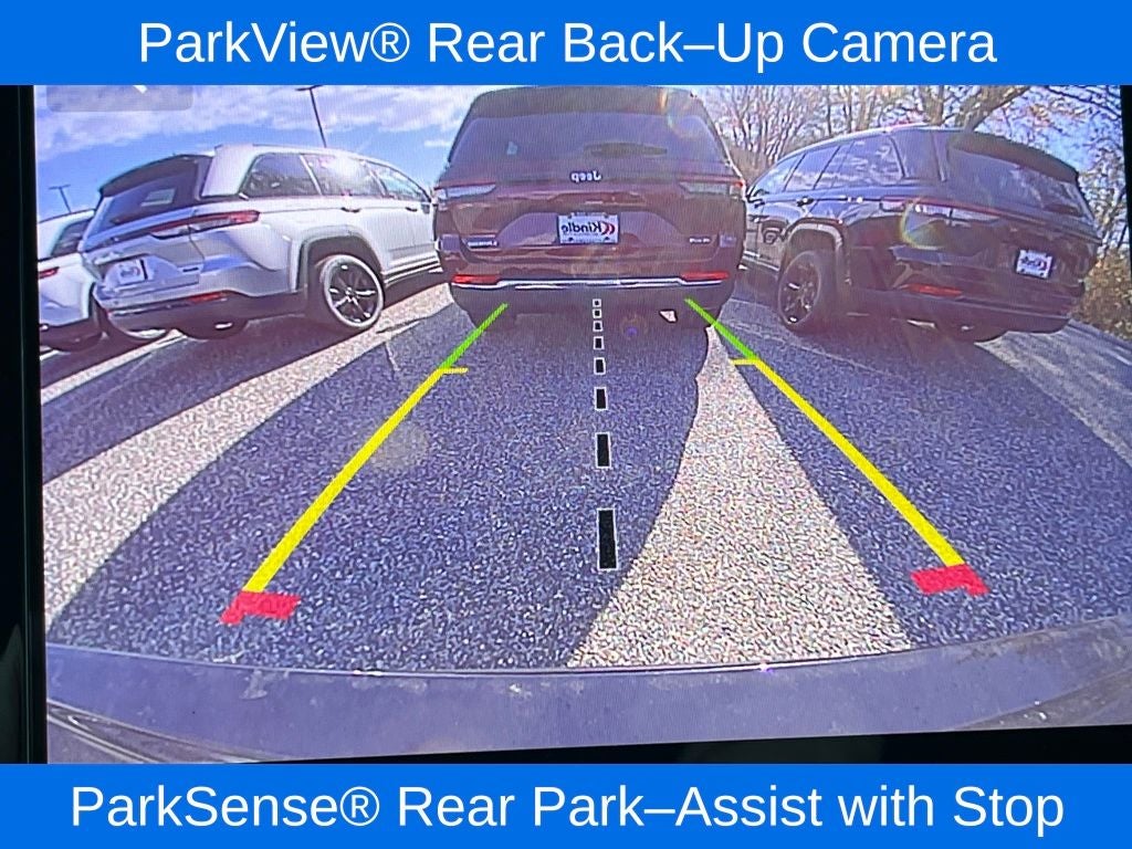 2025 Jeep Grand Cherokee L Altitude X