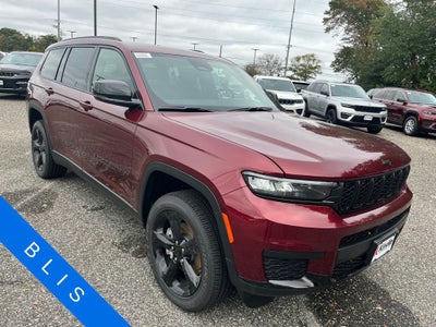 2025 Jeep Grand Cherokee L Altitude X
