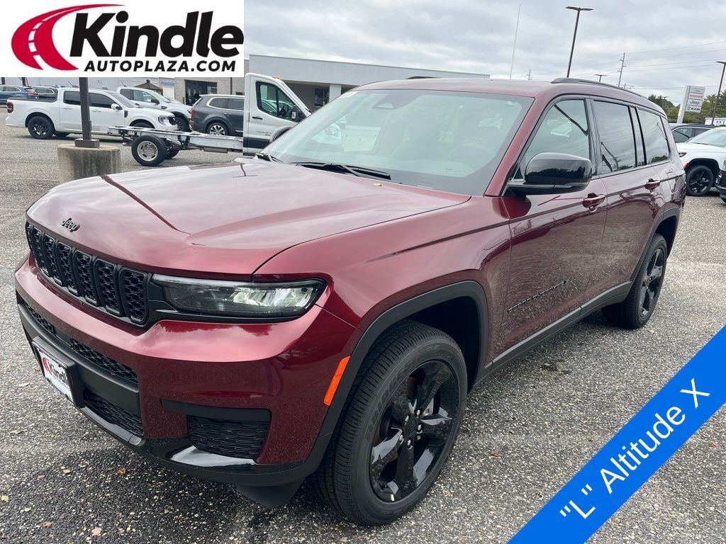 2025 Jeep Grand Cherokee L Altitude X