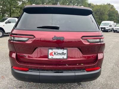 2025 Jeep Grand Cherokee L Altitude X