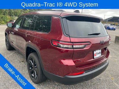 2025 Jeep Grand Cherokee L Altitude X