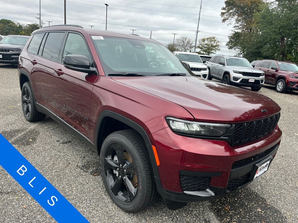 2025 Jeep Grand Cherokee L Altitude X