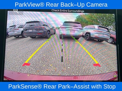 2025 Jeep Grand Cherokee L Altitude X