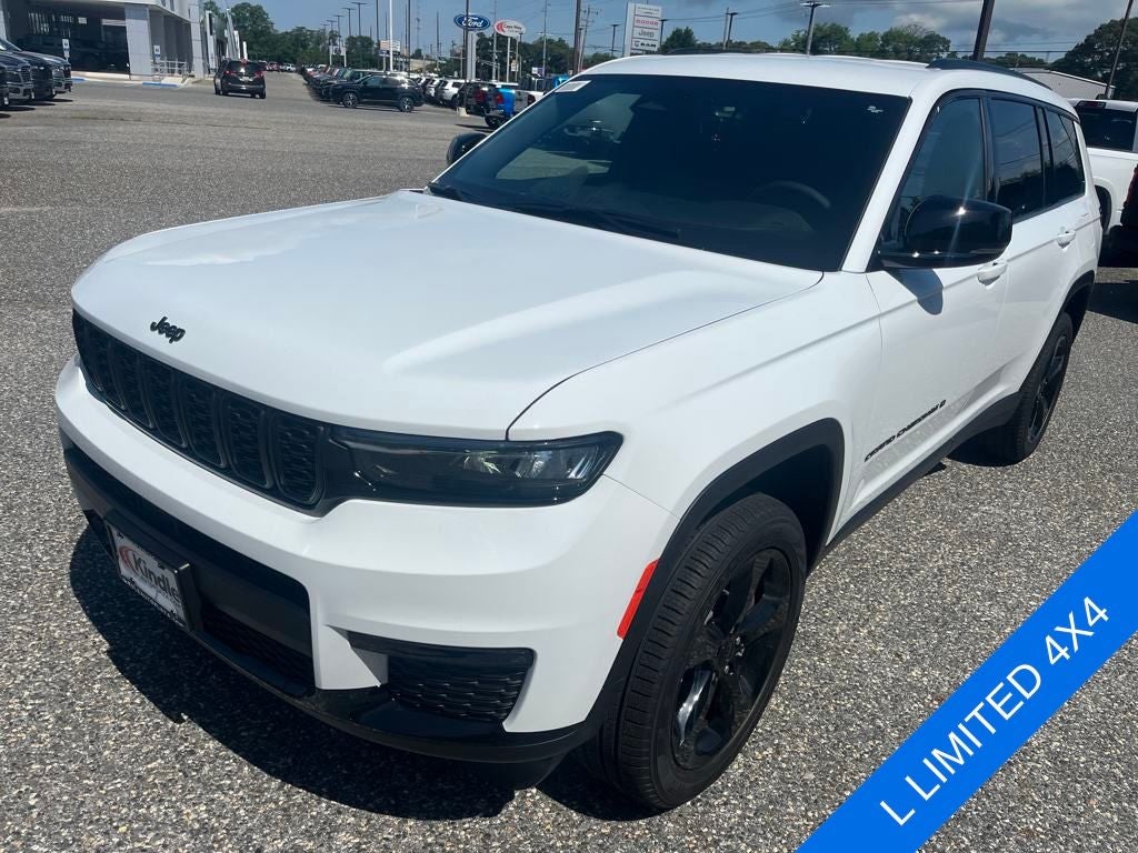 2025 Jeep Grand Cherokee L Limited