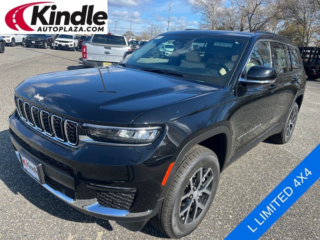 2025 Jeep Grand Cherokee L Limited