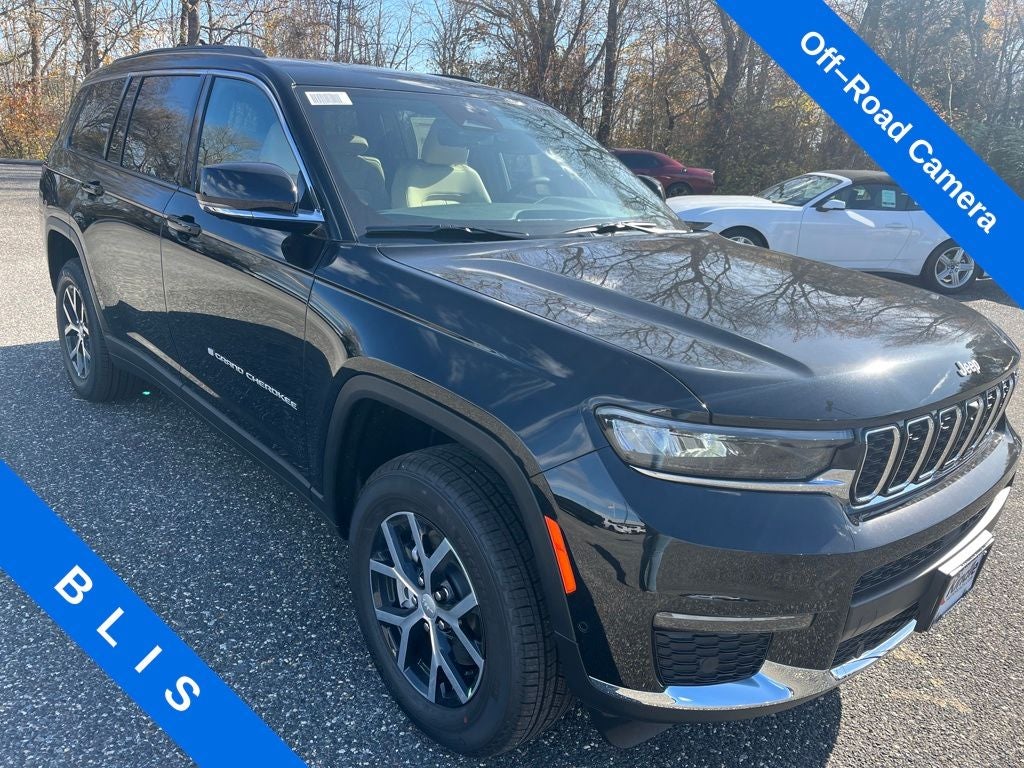 2025 Jeep Grand Cherokee L Limited