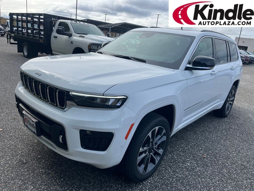 2025 Jeep Grand Cherokee L Overland
