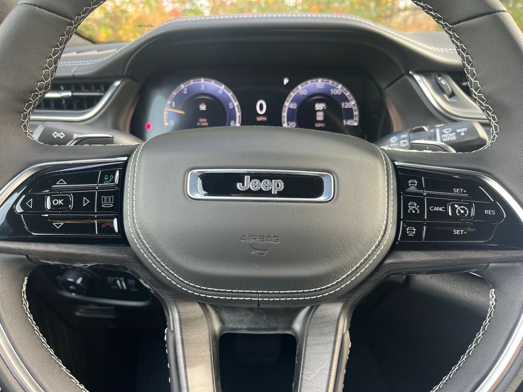 2025 Jeep Grand Cherokee L Overland