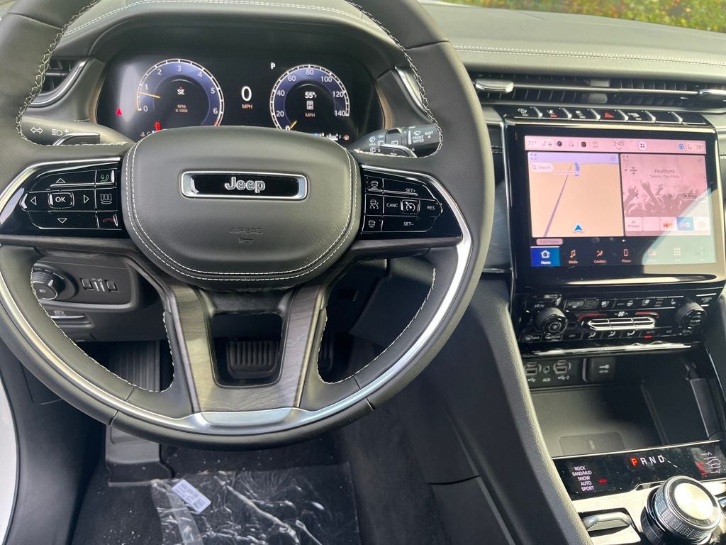 2025 Jeep Grand Cherokee L Overland