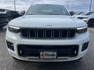 2025 Jeep Grand Cherokee L Overland