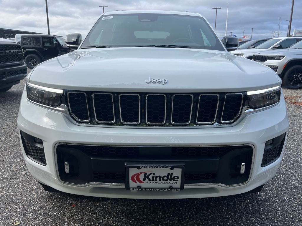 2025 Jeep Grand Cherokee L Overland