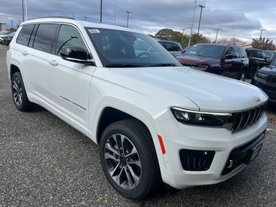 2025 Jeep Grand Cherokee L Overland