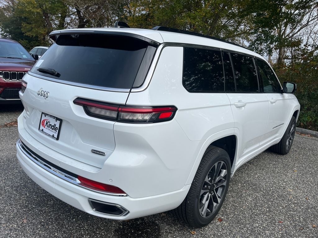 2025 Jeep Grand Cherokee L Overland
