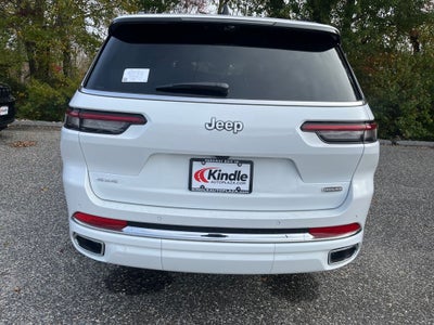 2025 Jeep Grand Cherokee L Overland