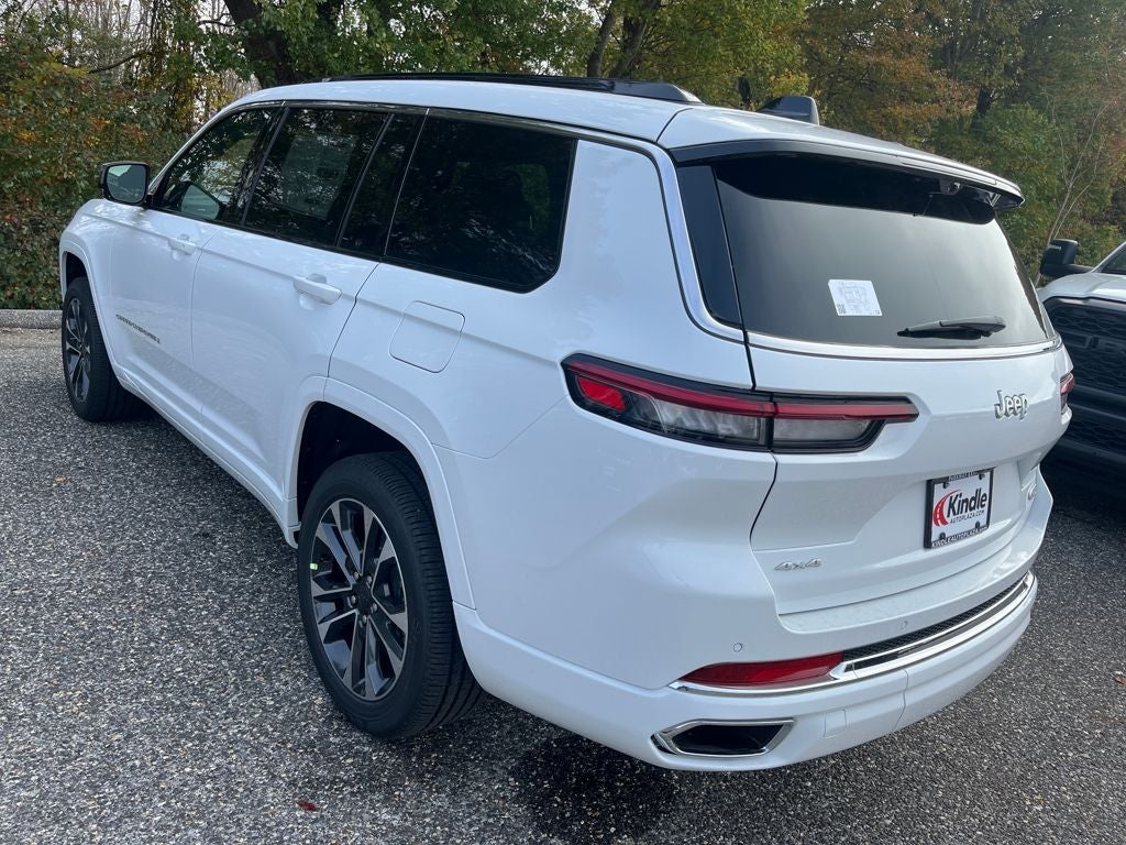 2025 Jeep Grand Cherokee L Overland