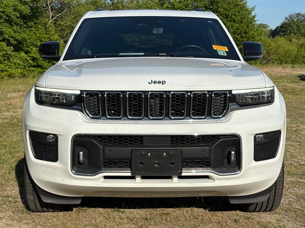 2021 Jeep Grand Cherokee L Overland