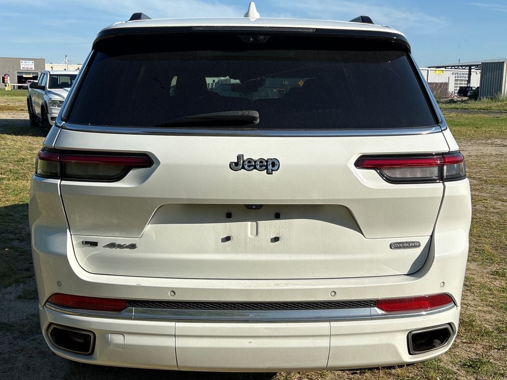 2021 Jeep Grand Cherokee L Overland