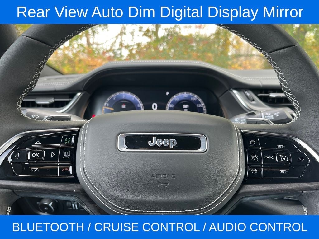 2025 Jeep Grand Cherokee L Overland