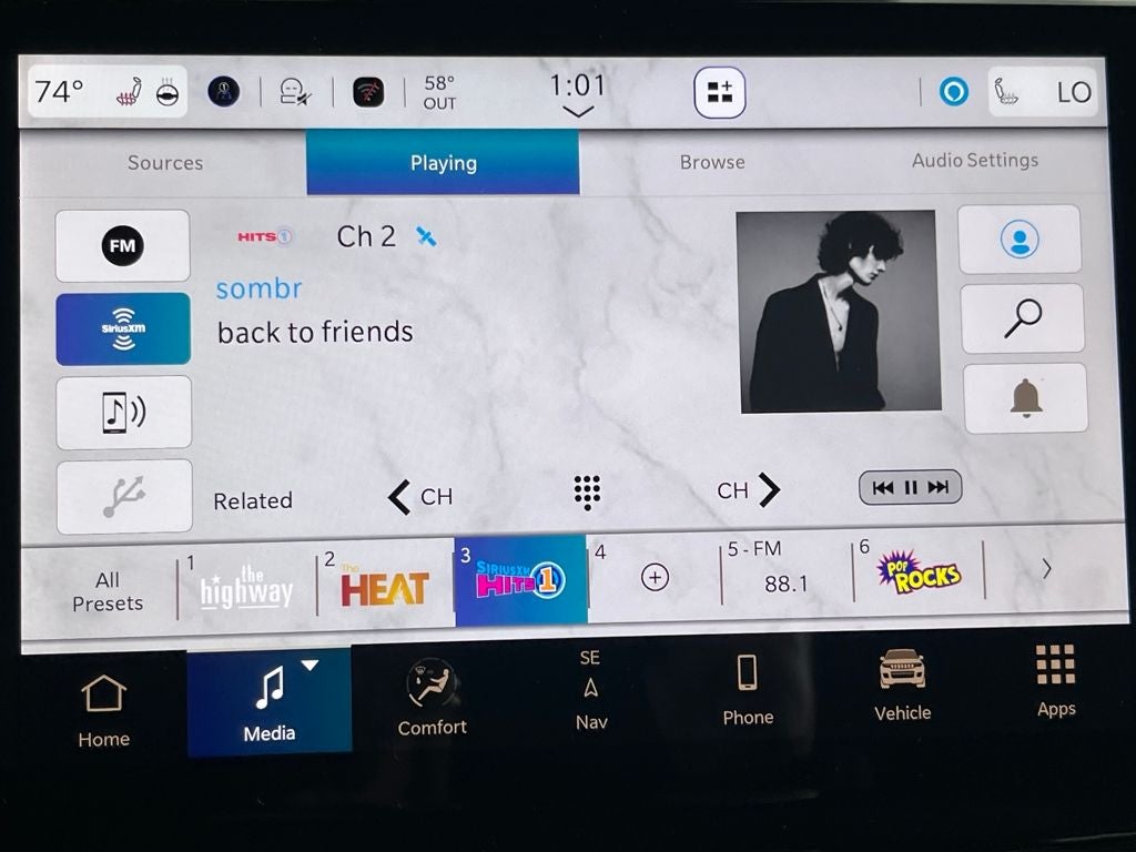 2025 Jeep Grand Cherokee L Overland