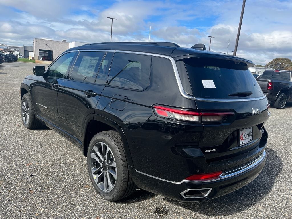 2025 Jeep Grand Cherokee L Overland