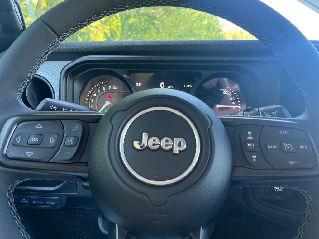 2025 Jeep Wrangler 4xe Sport S 4xe