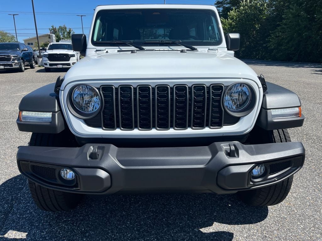 2025 Jeep Wrangler 4xe Sport S 4xe