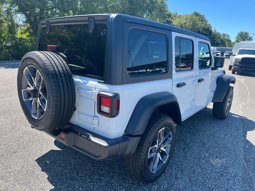 2025 Jeep Wrangler 4xe Sport S 4xe