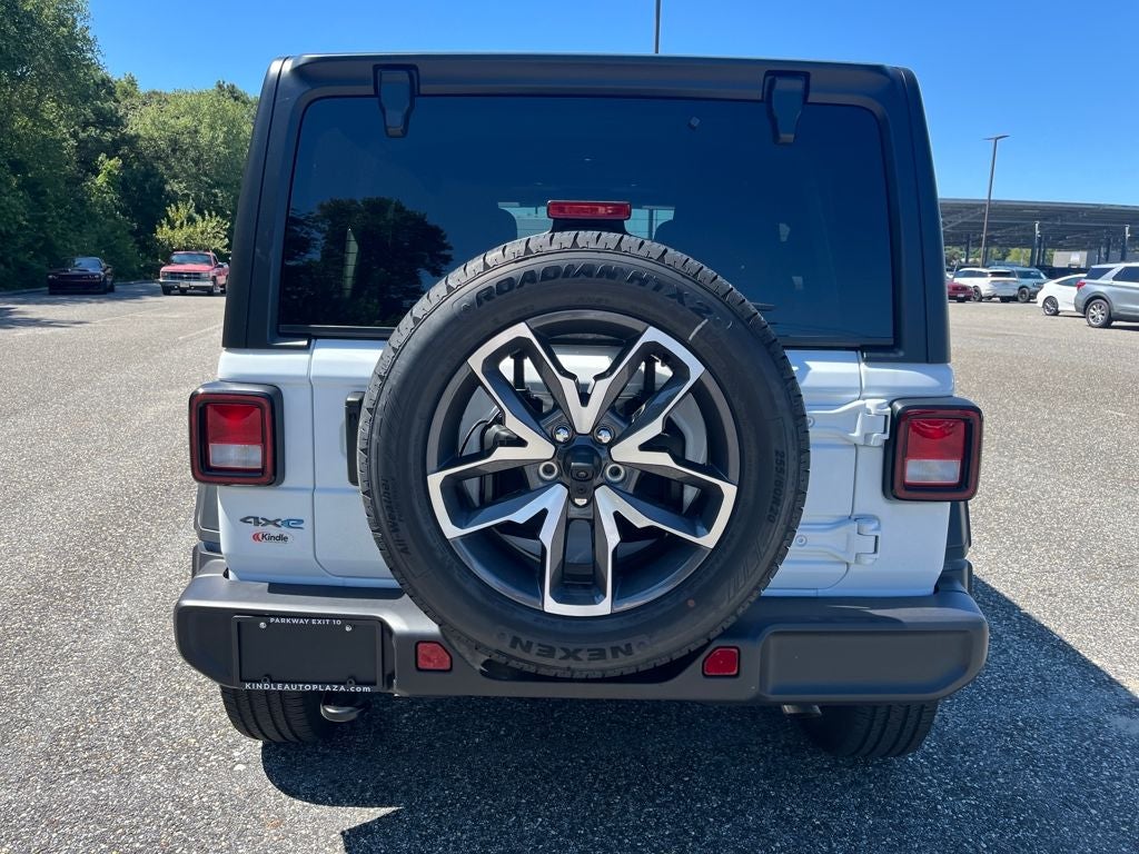 2025 Jeep Wrangler 4xe Sport S 4xe